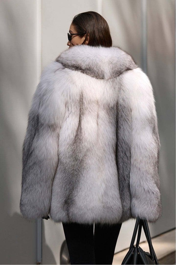 Cappotto di pelliccia di volpe KILLIAN