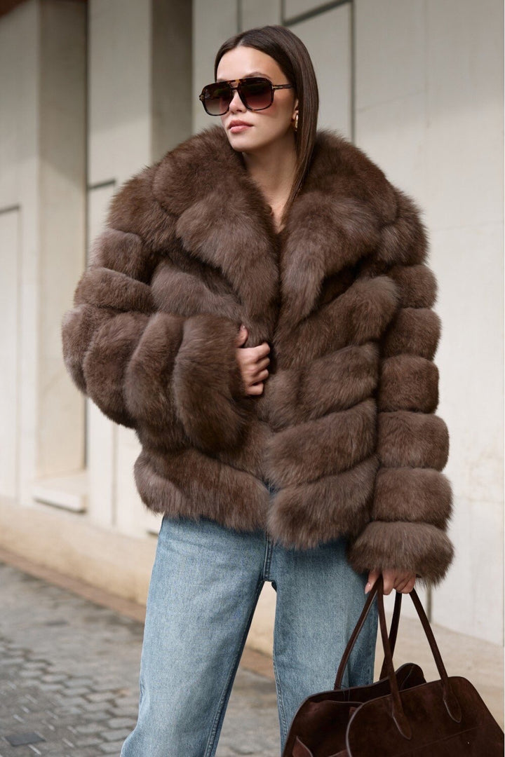 HEIDI Cappotto di Volpe