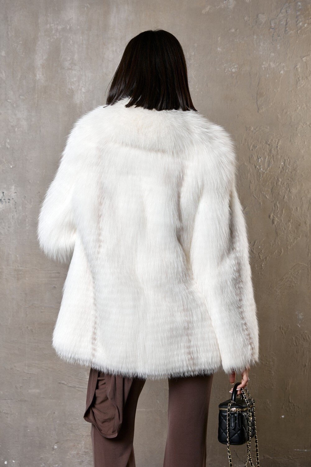 Cappotto di pelliccia Katja Fox