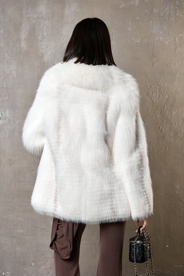 Cappotto di pelliccia Katja Fox