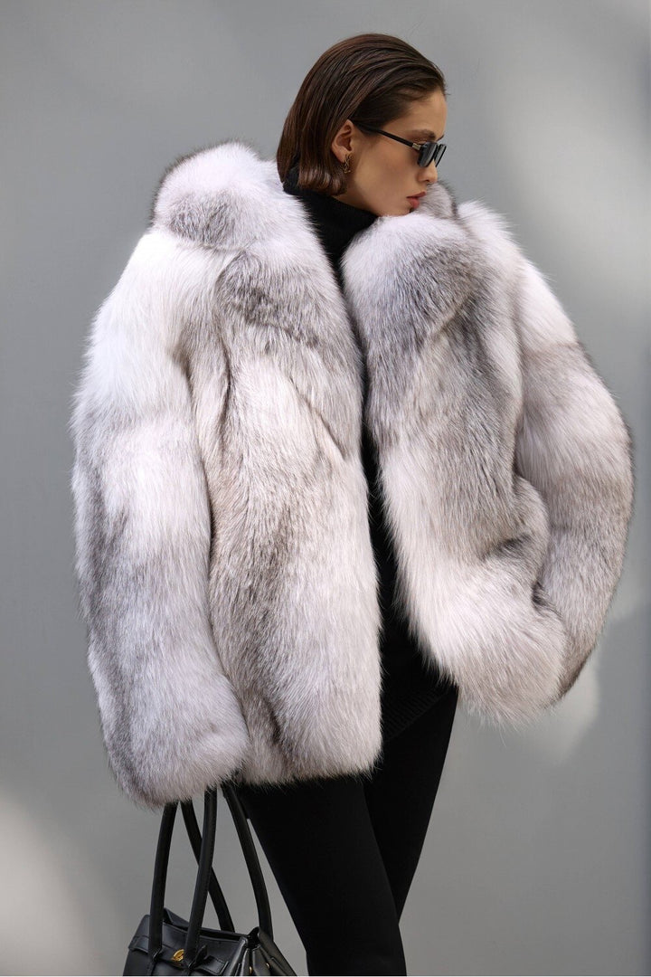 Cappotto di pelliccia di volpe KILLIAN