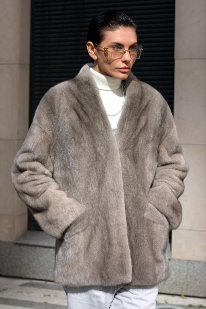 Giacca Celia Mink