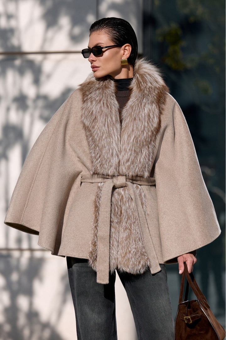 TEODORA Mantella in Cashmere