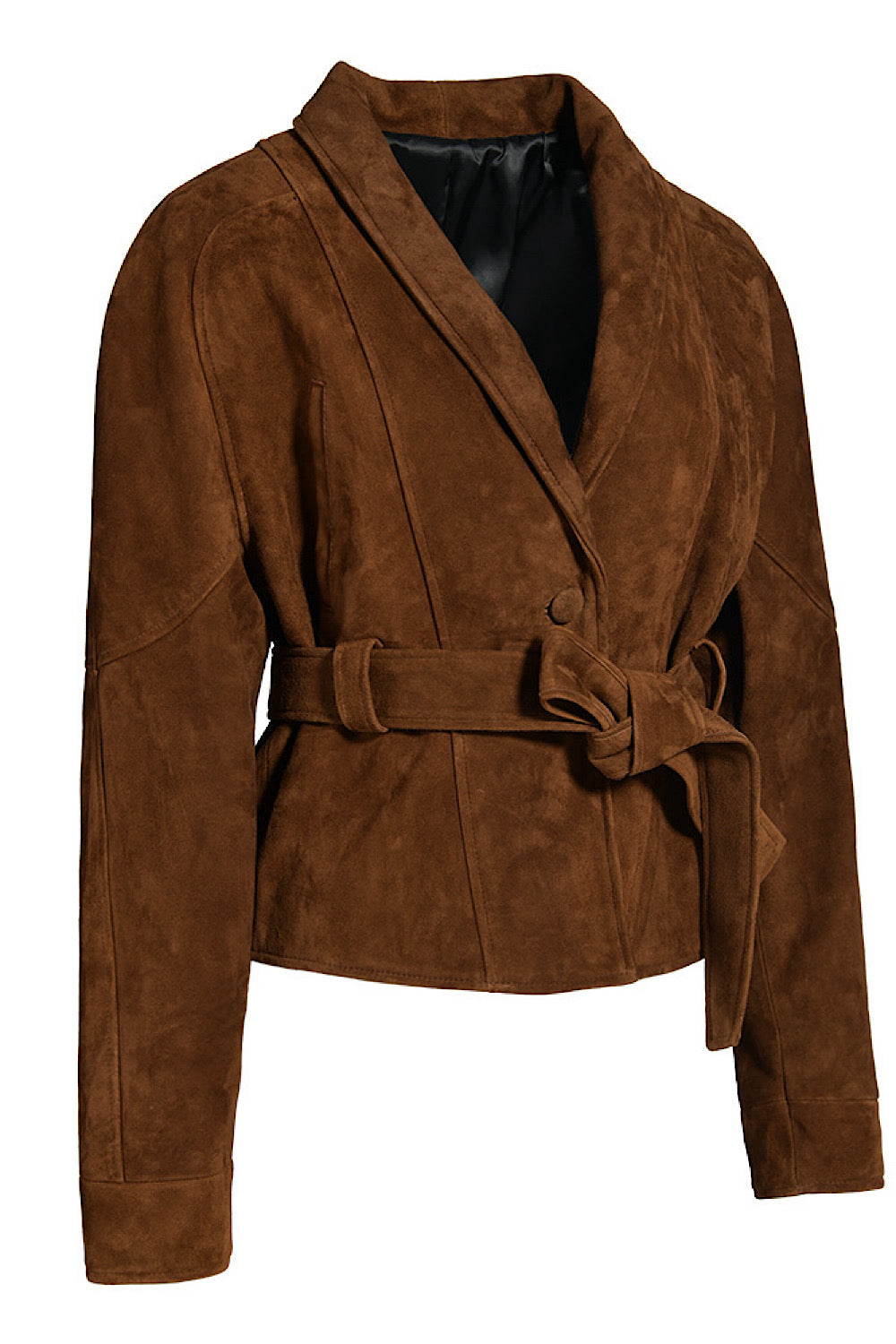 Nour Suede Jacket