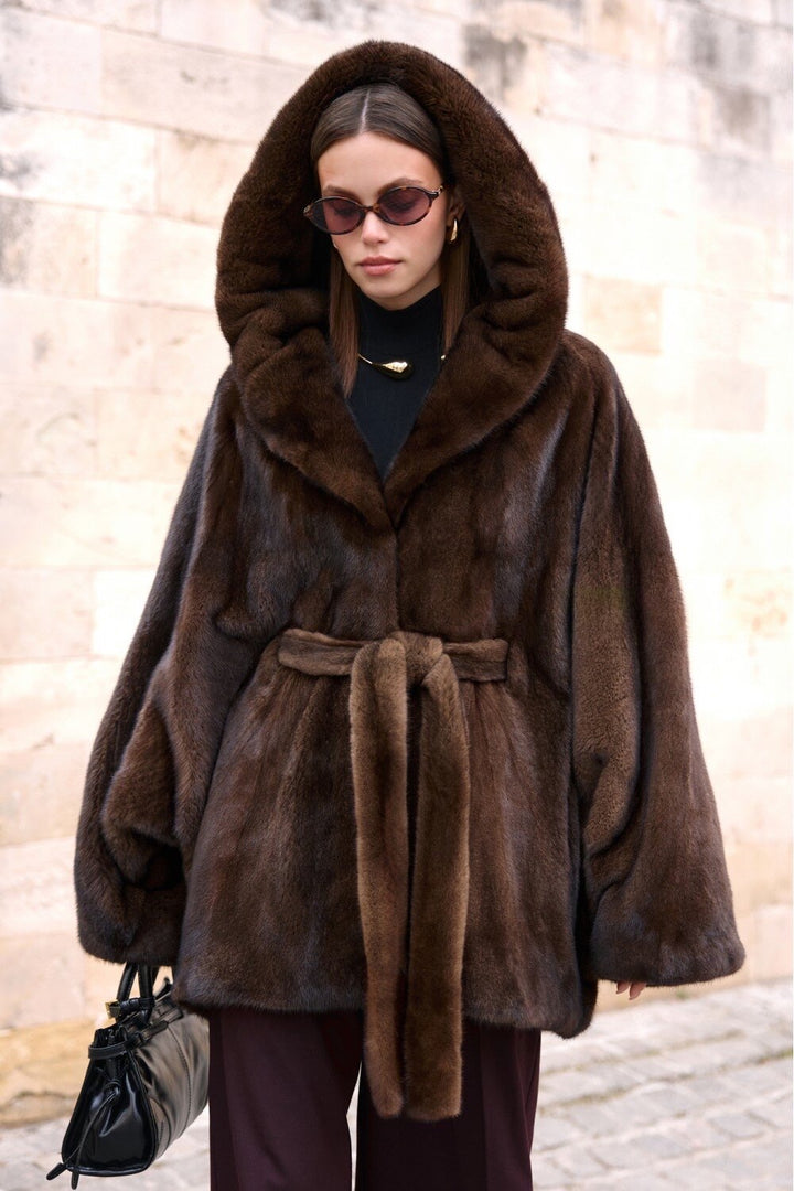 Sienna Cappotto in Visone