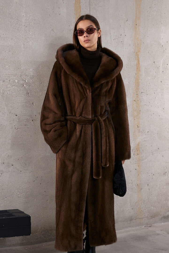 Scarlett Mink Coat
