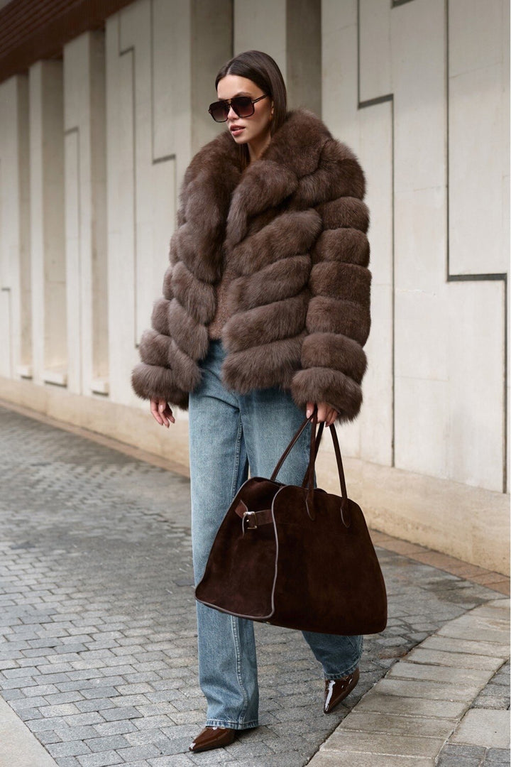 HEIDI Cappotto di Volpe