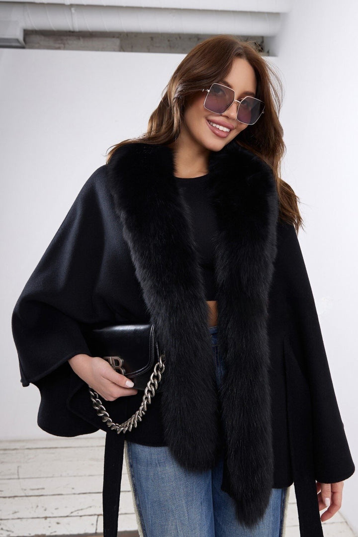 TEODORA Mantella in Cashmere