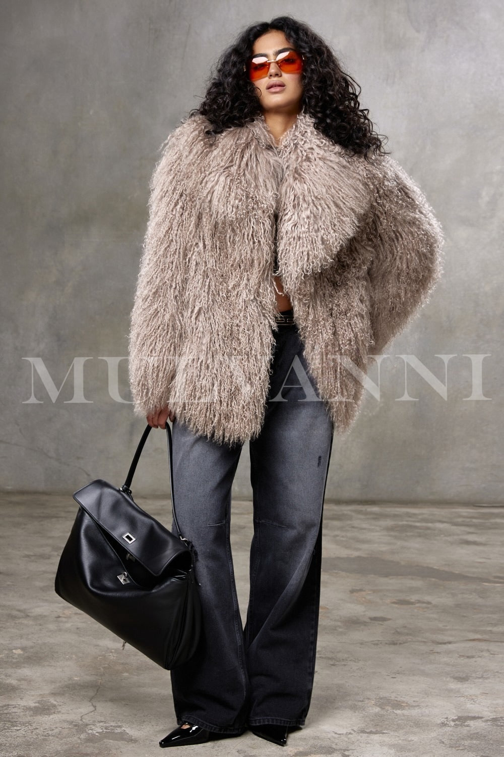 Cappotto mongolo VERA Mushroom
