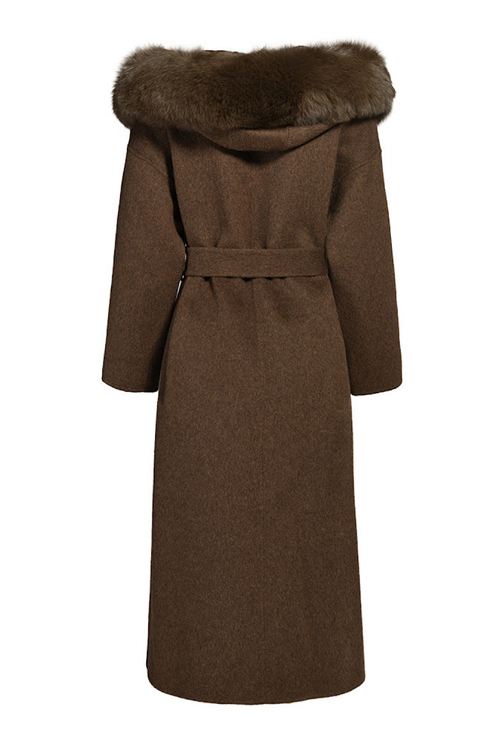Silvi Cashmere Coat