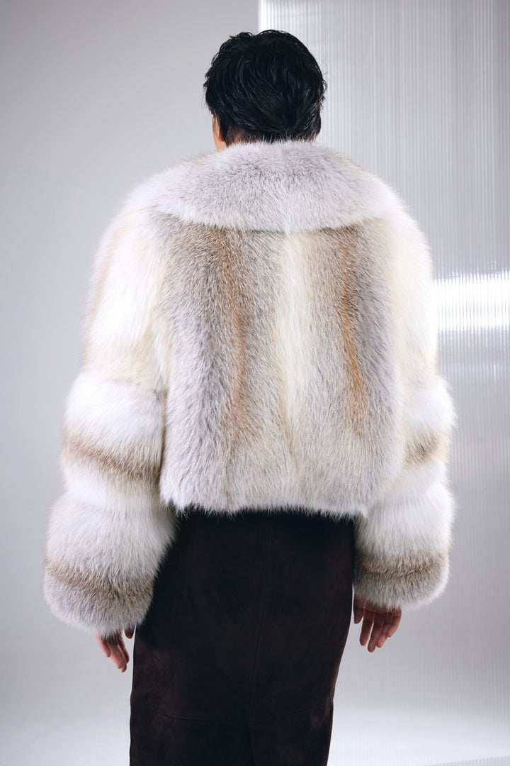 Talia Fox Fur Coat