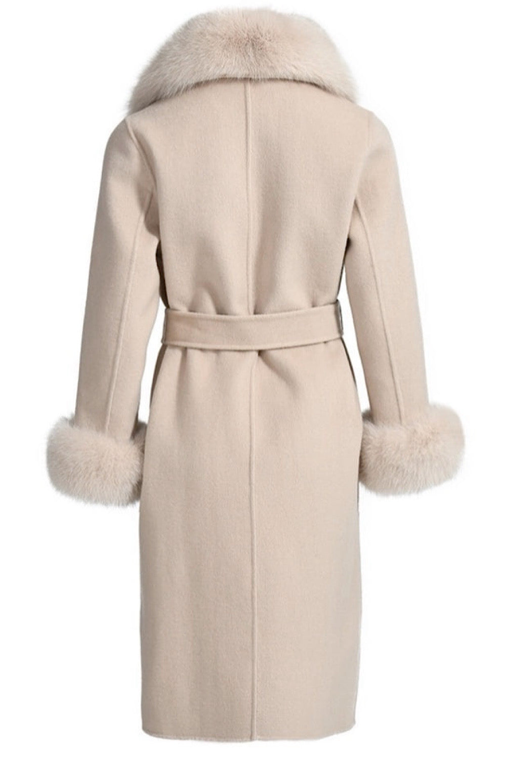 LORINA Cashmere Coat