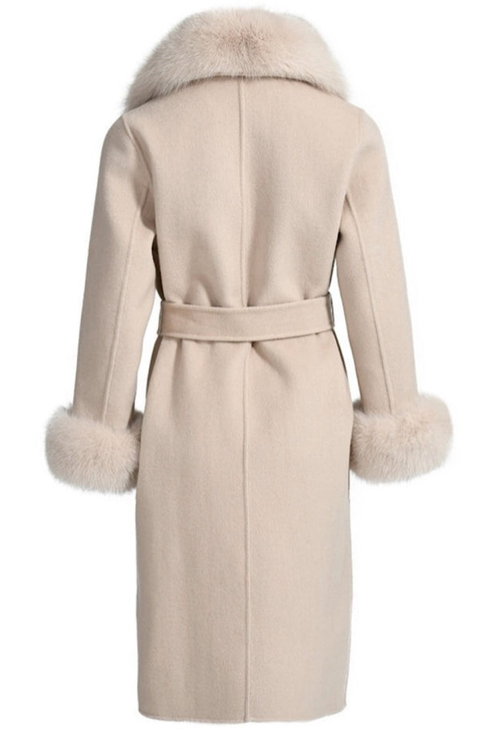 LORINA Cashmere Coat