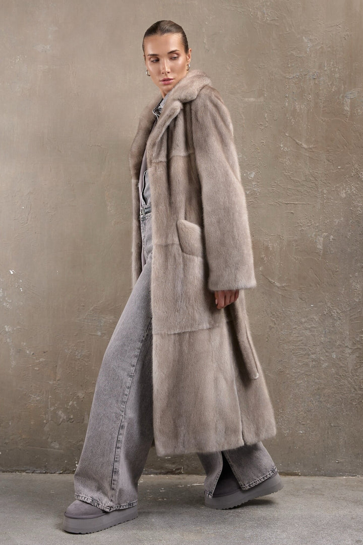 Nina Mink Coat