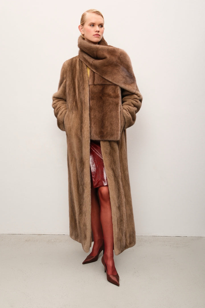 Juliet Mink Coat