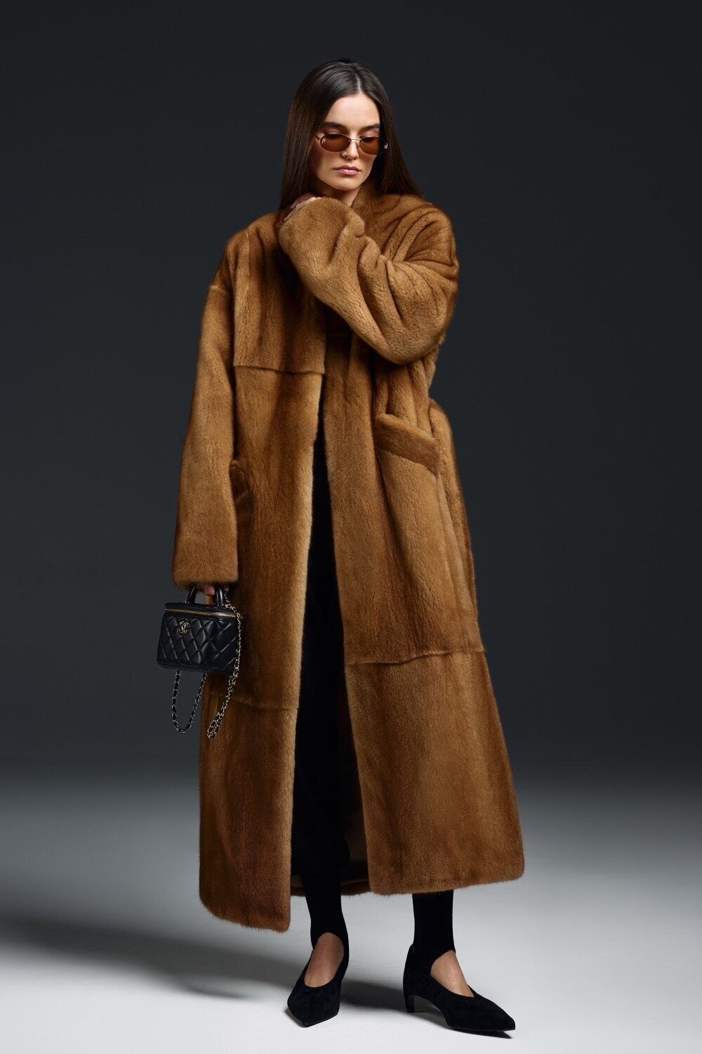 Cappotto di visone Juliet