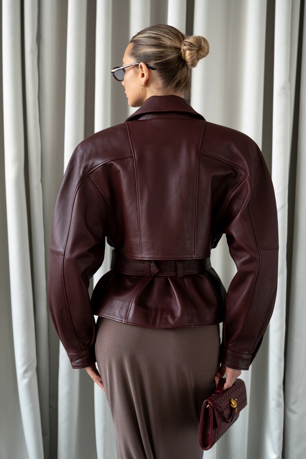 Silvina Leather Jacket