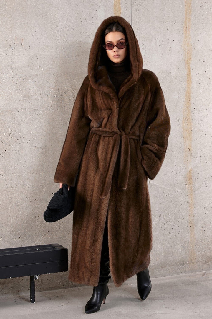 Scarlett Mink Coat
