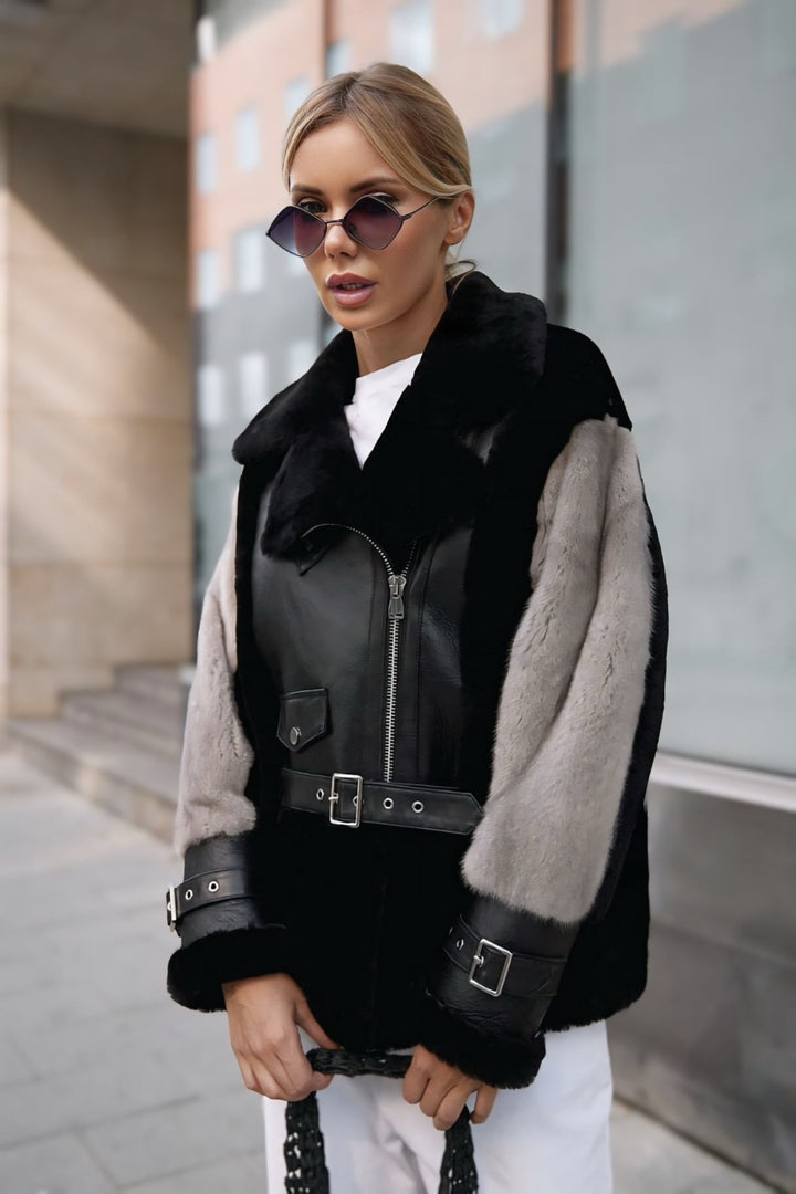 DARIA Jacket Mink Fur