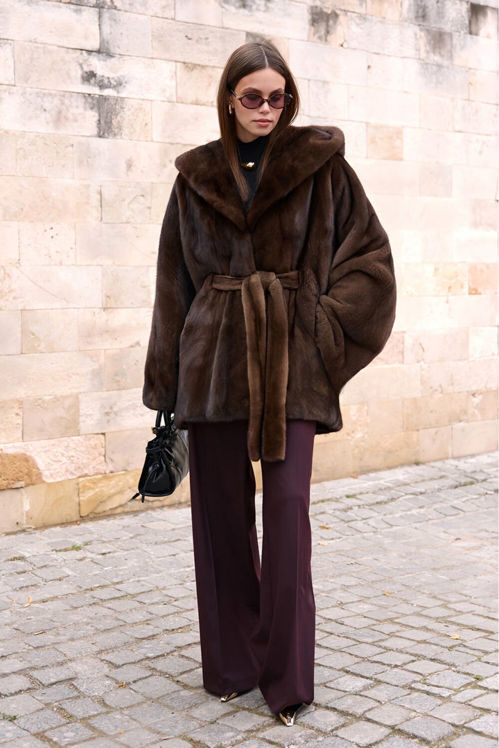 Sienna Cappotto in Visone