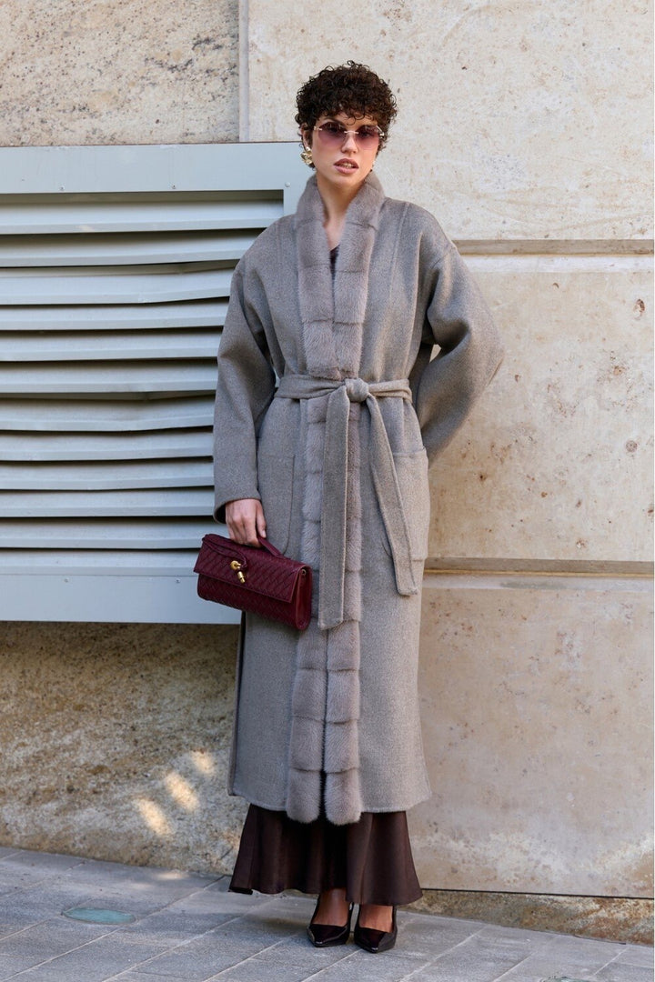Cappotto Elodie in cashmere