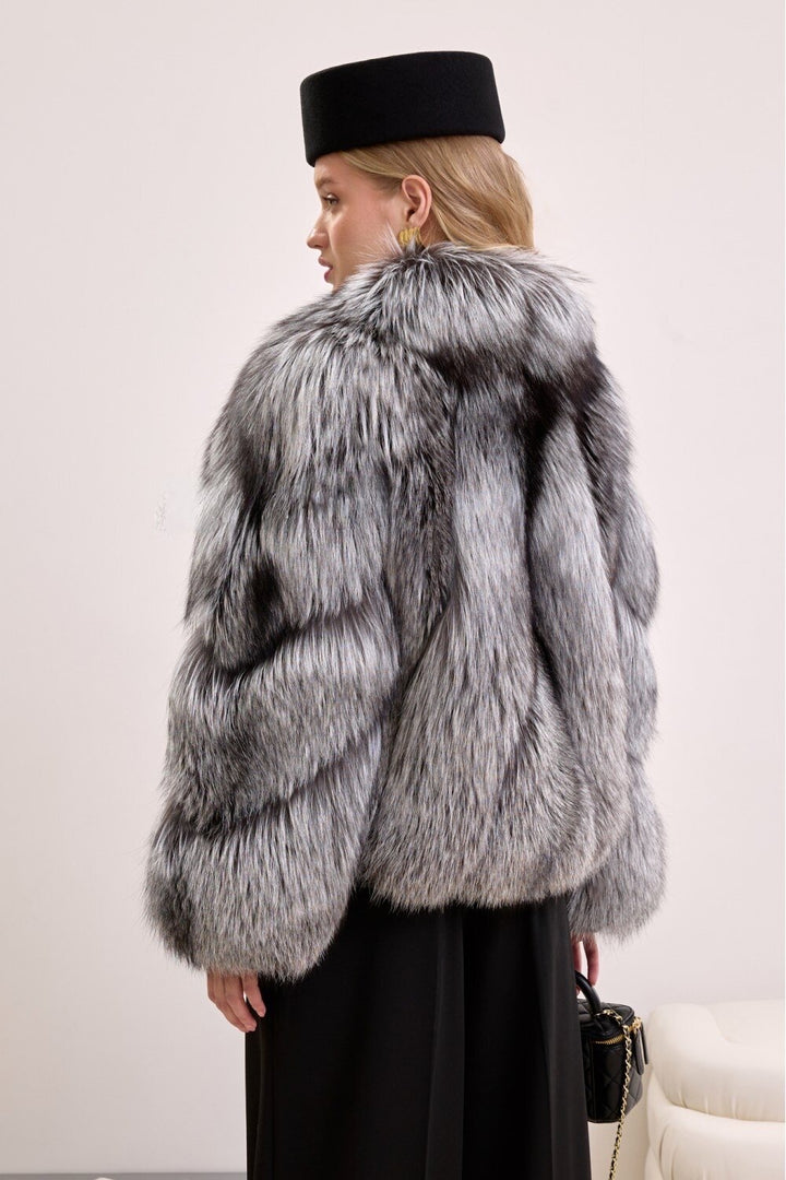 Cappotto di pelliccia di volpe ELI
