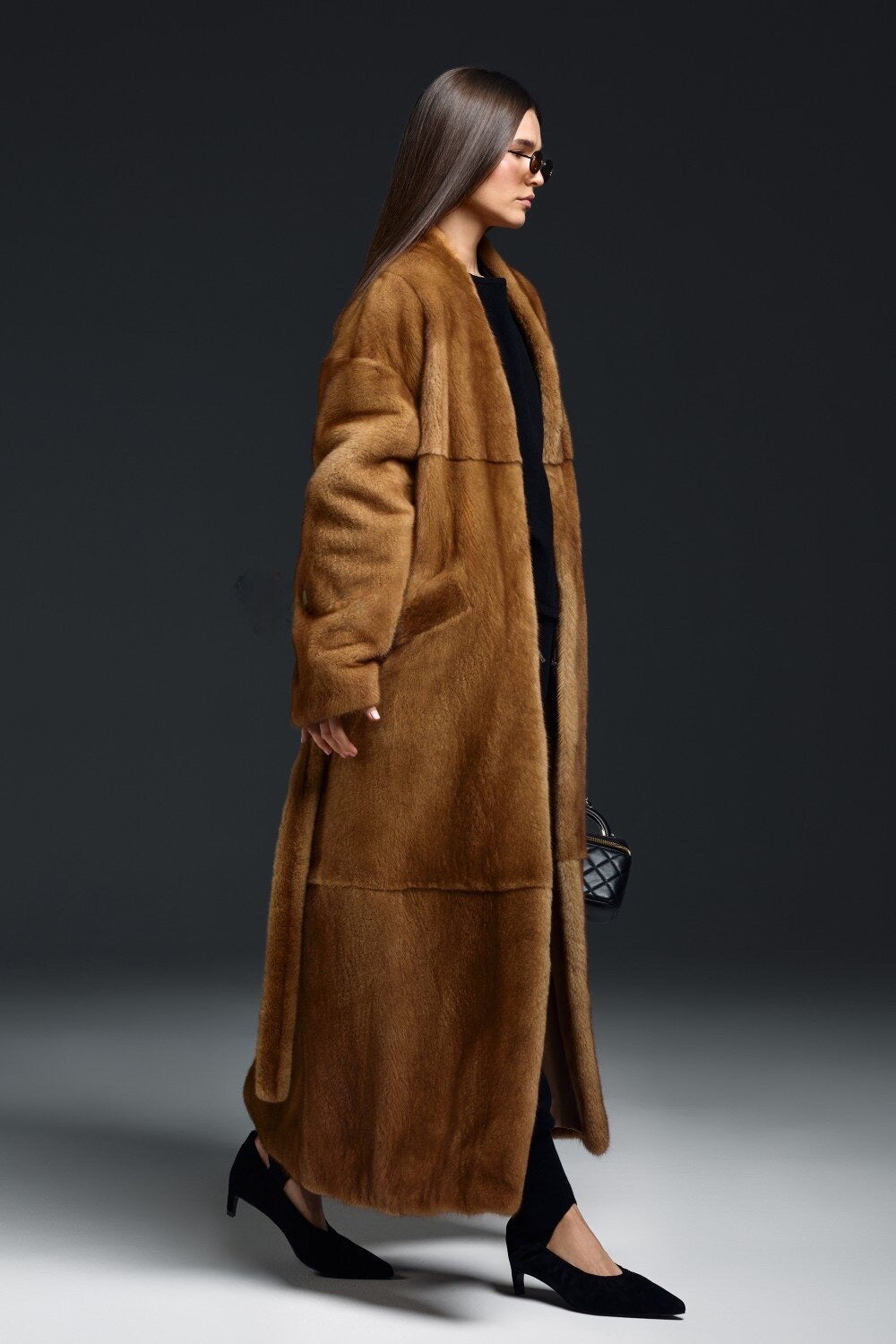 Cappotto di visone Juliet