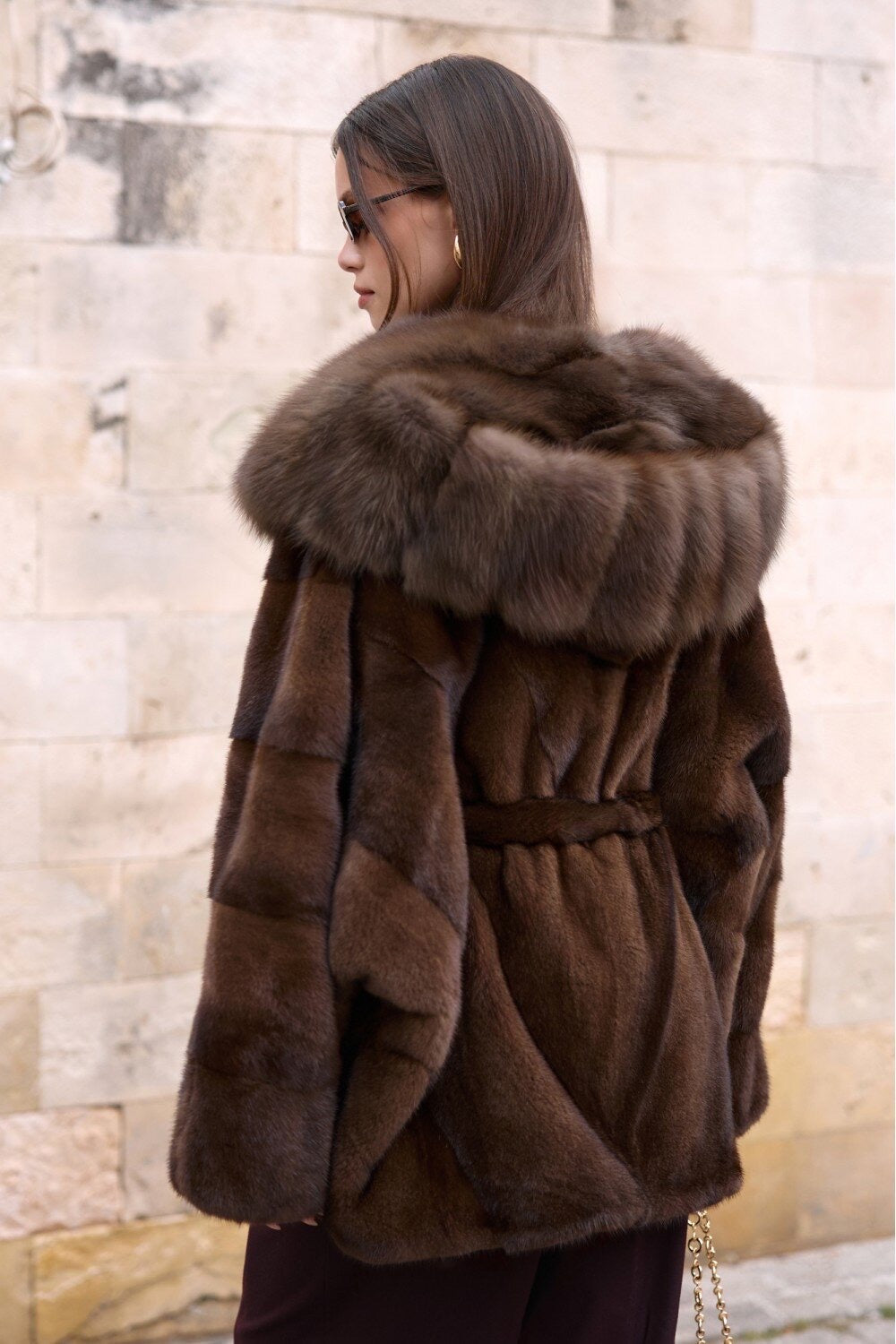 Youmna Mink Coat