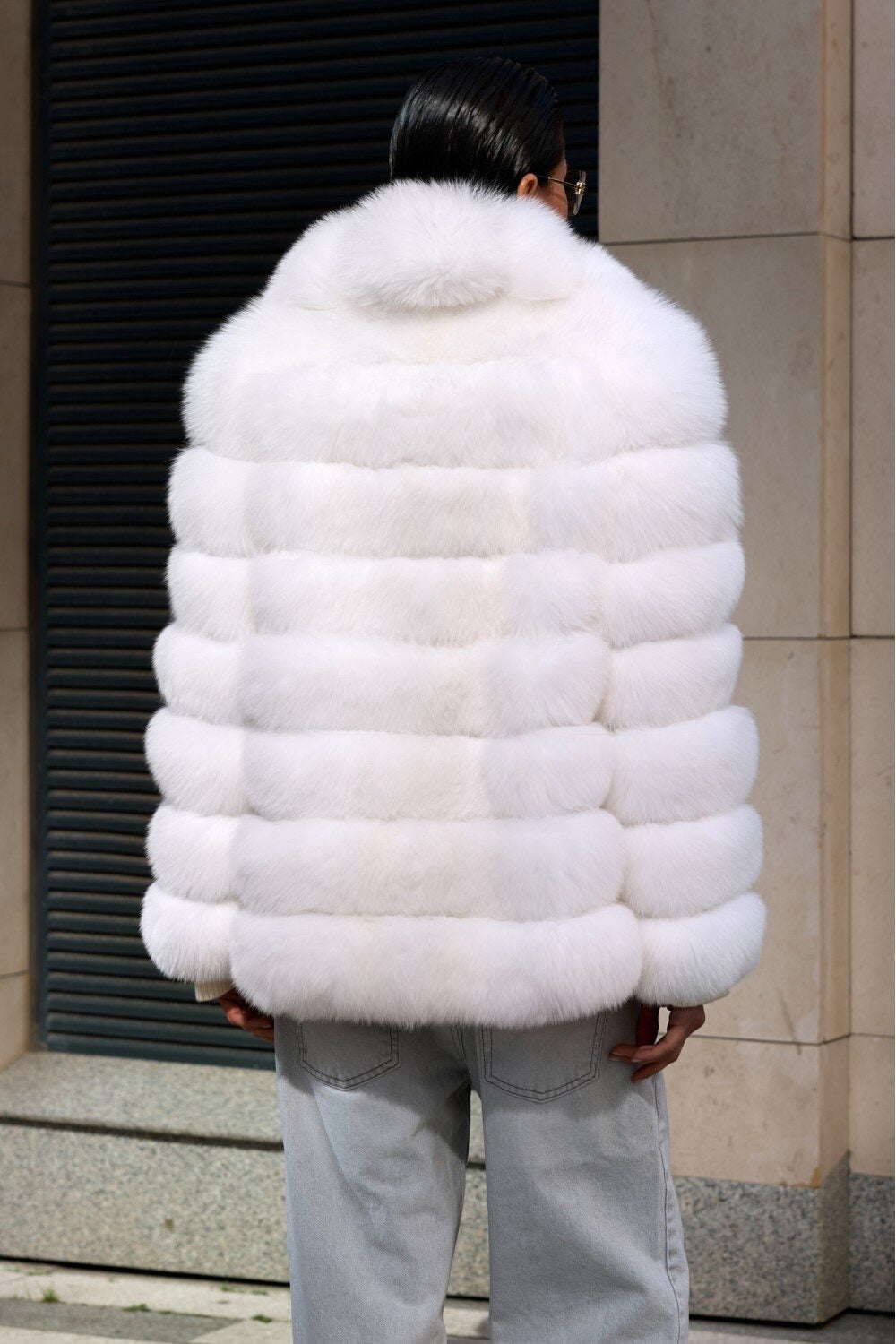 Cappotto di pelliccia Ramona Fox