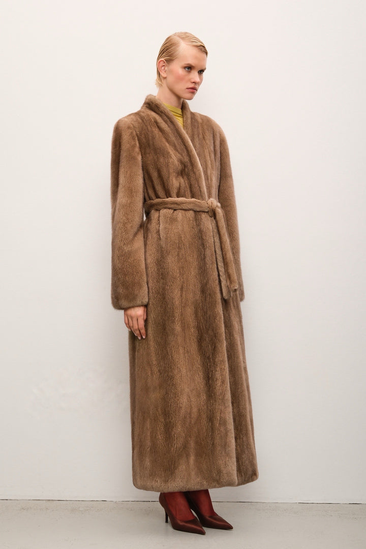 Juliet Mink Coat