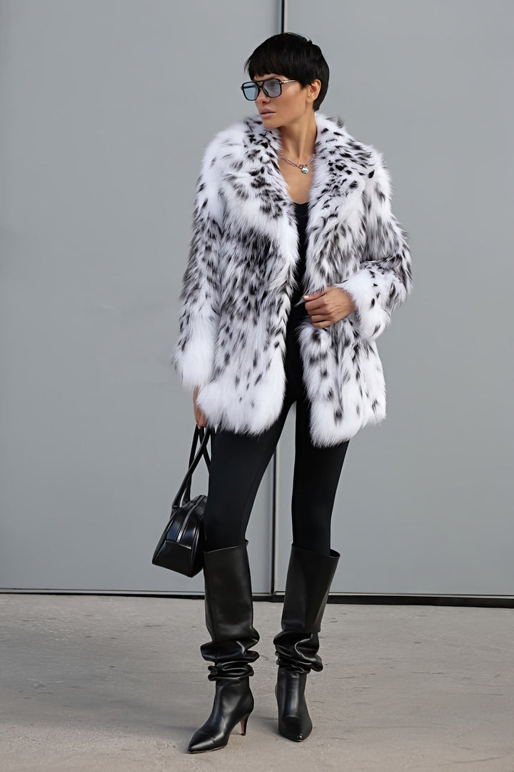 Cappotto di pelliccia Margot