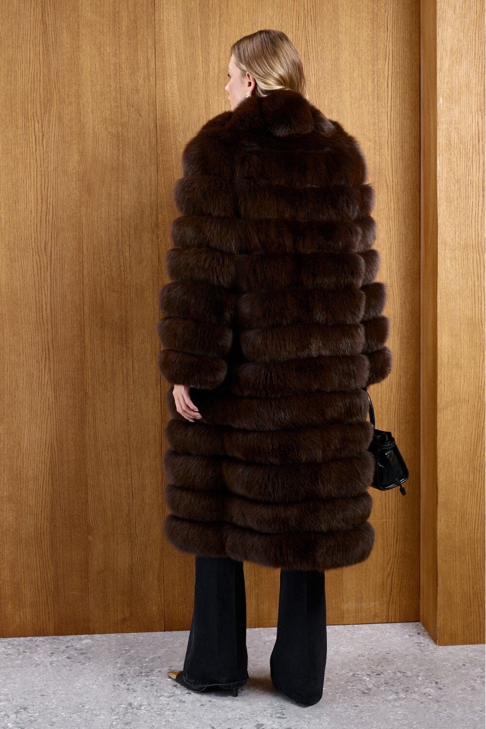 Fabiana Fox Fur Coat