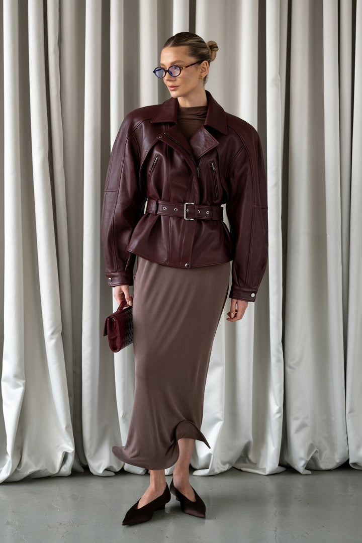 Silvina Leather Jacket
