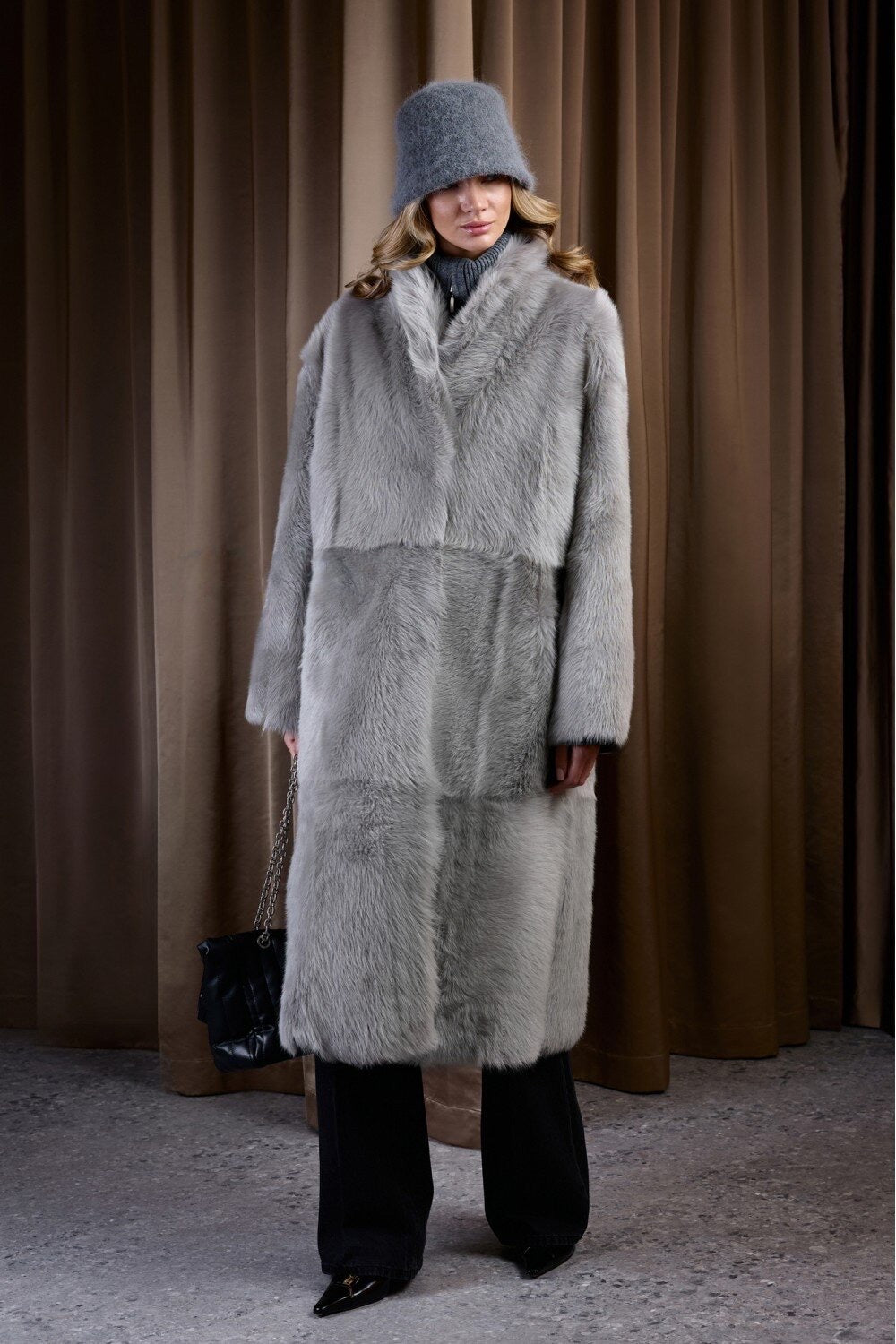 EDICIÓN LIMITADA Abrigo Betty Shearling