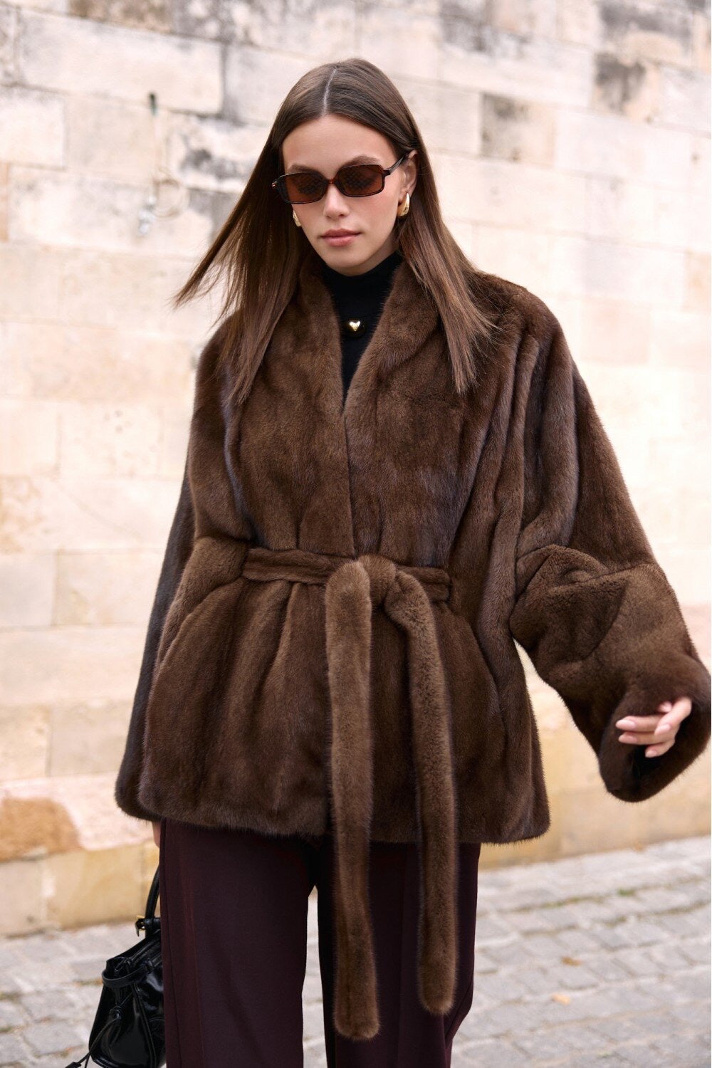 Saffina Mink Coat