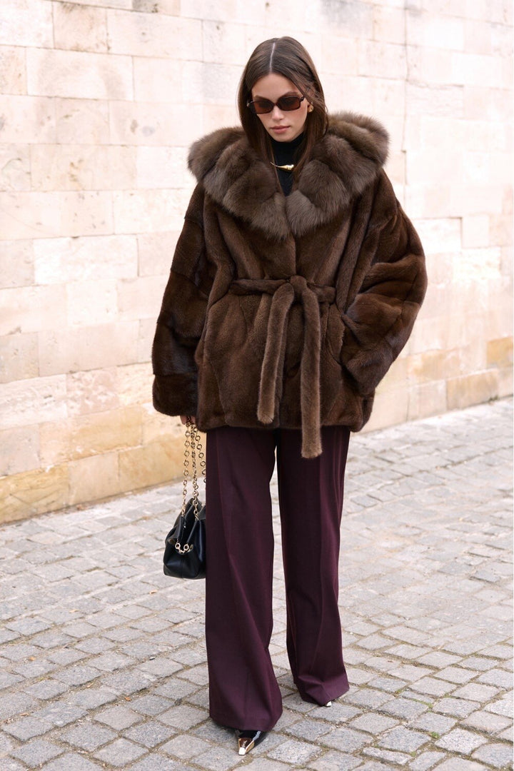 Youmna Mink Coat