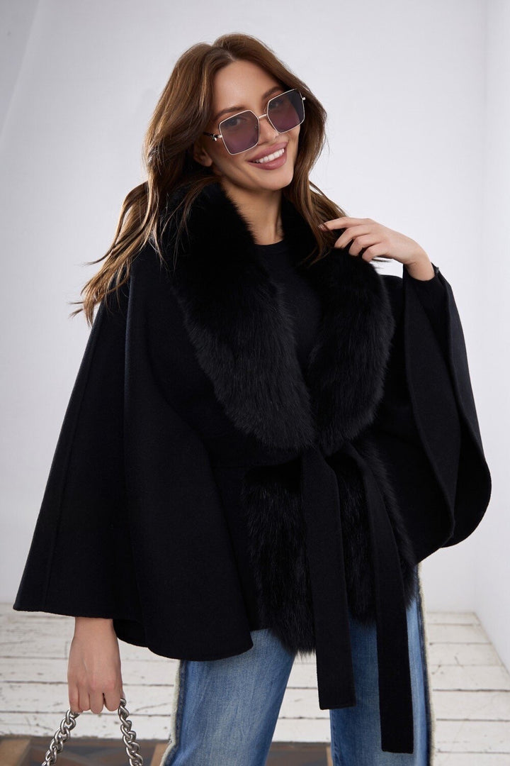 TEODORA Mantella in Cashmere