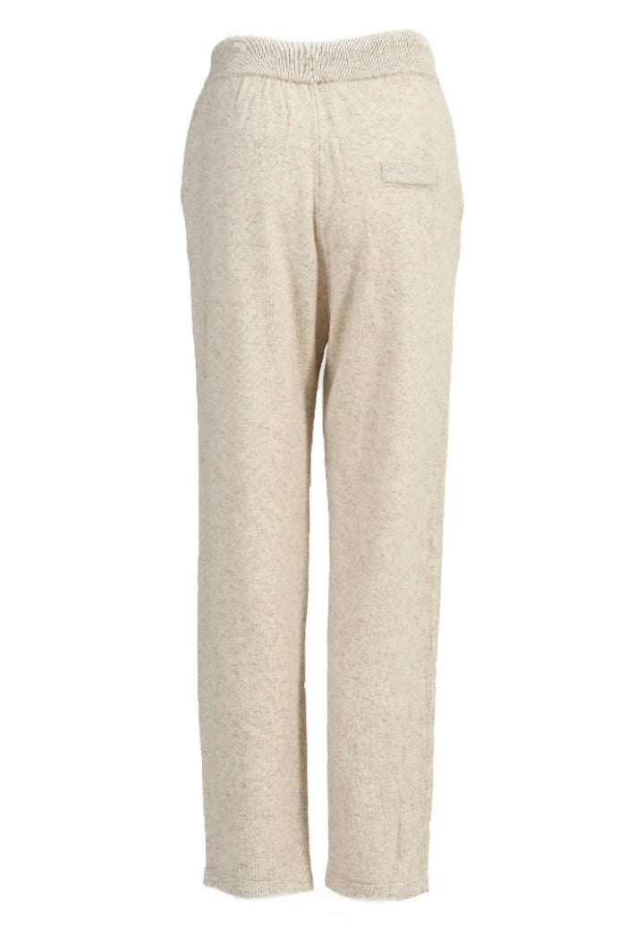 Relaxed-fit cashmere trousers that complement the hoodie, offering softness, warmth, and a sophisticated yet comfortable silhouette.