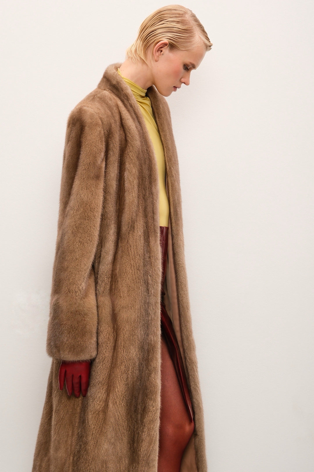 Juliet Mink Coat