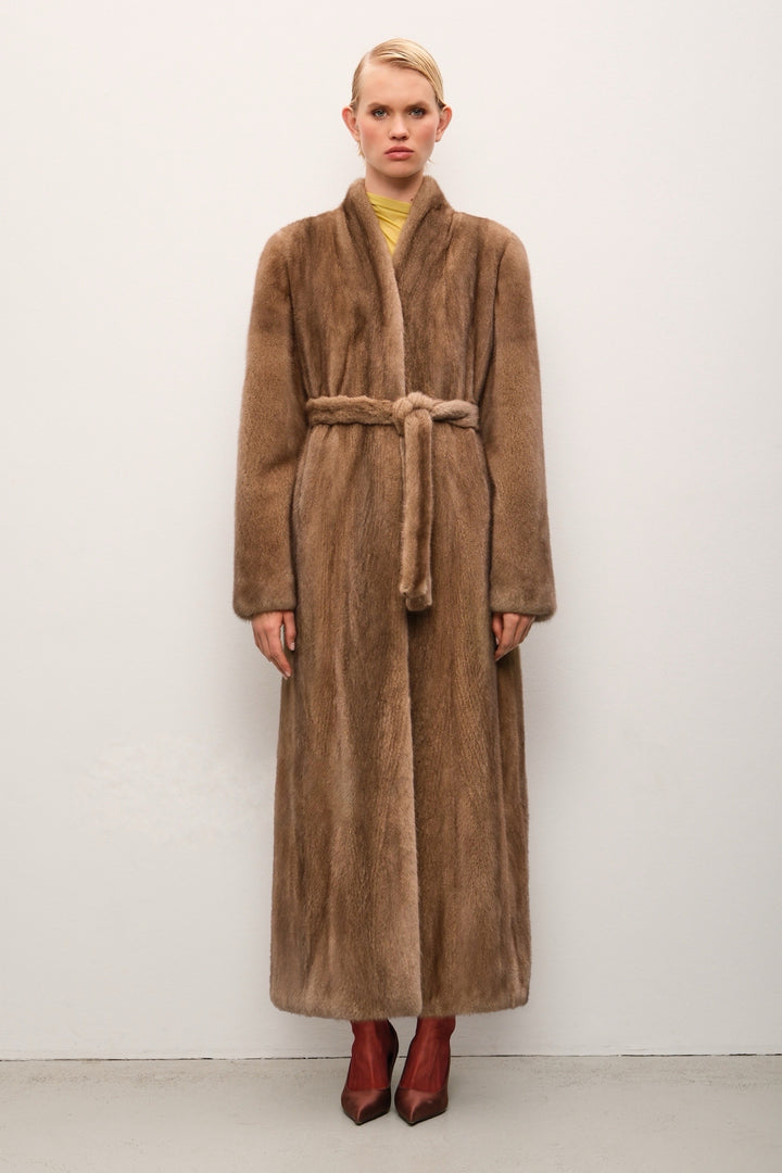 Juliet Mink Coat