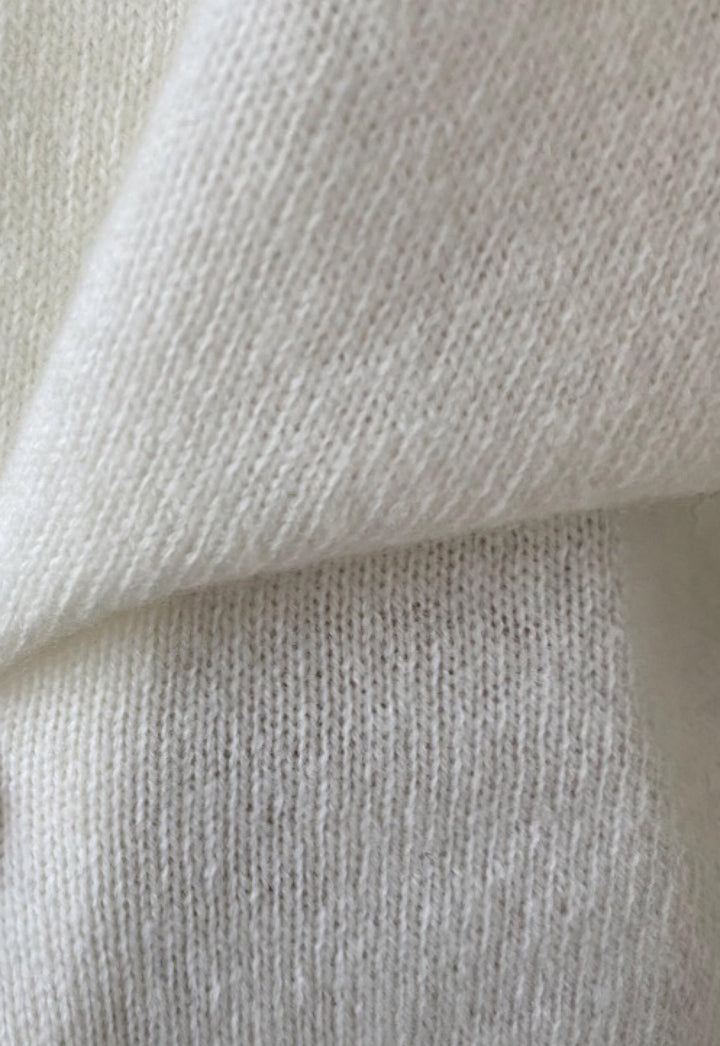 Close up from a loungewear set. 