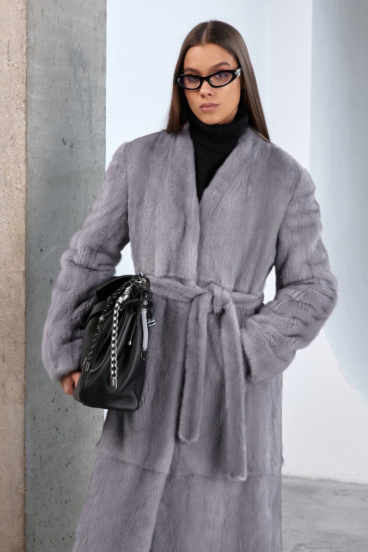 Cappotto di visone Alessia