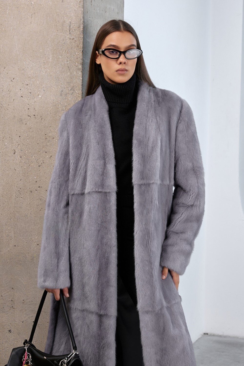 Cappotto di visone Alessia