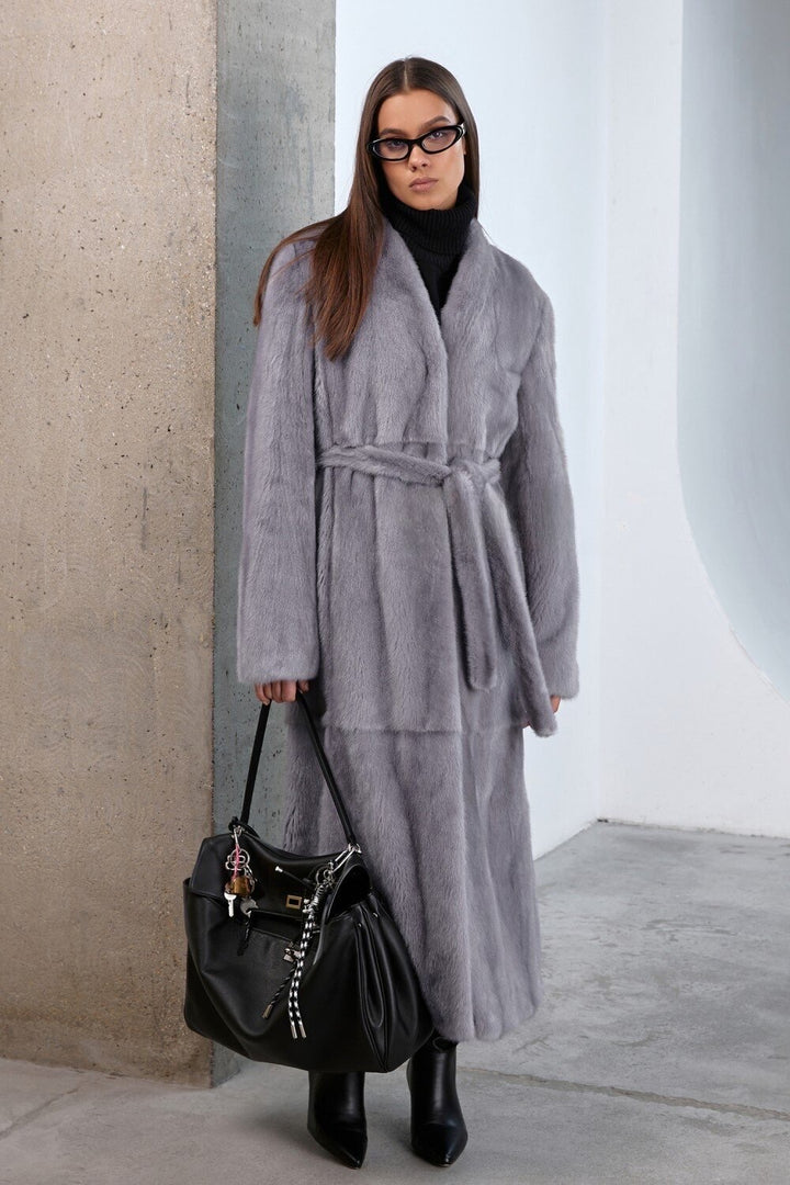 Cappotto di visone Alessia