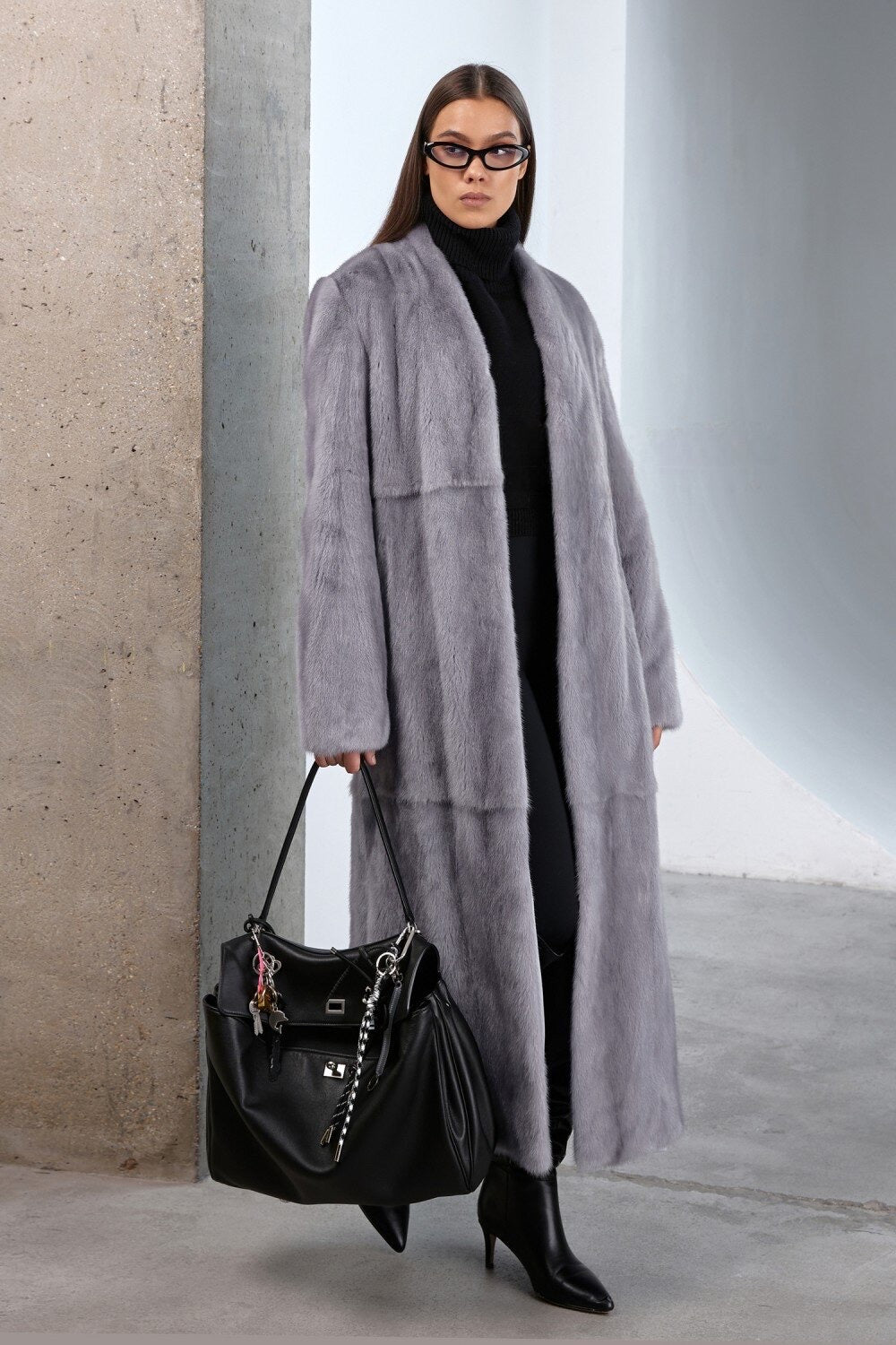Cappotto di visone Alessia
