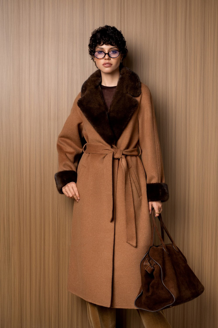 Frida Wool coat