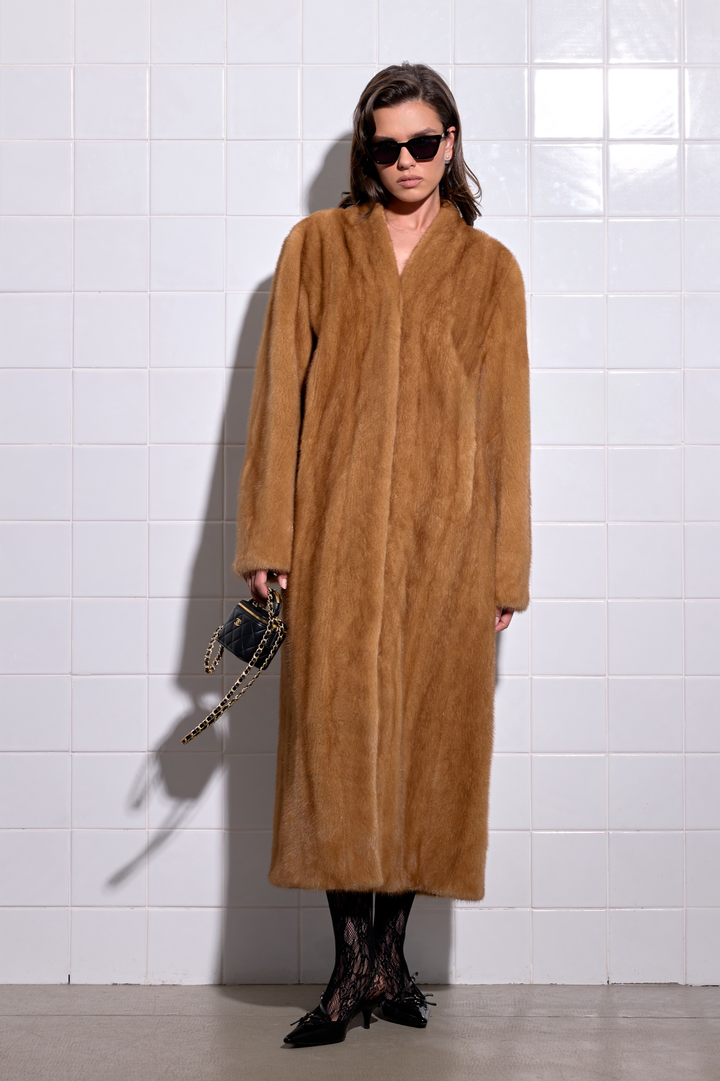 Juliet Mink Coat