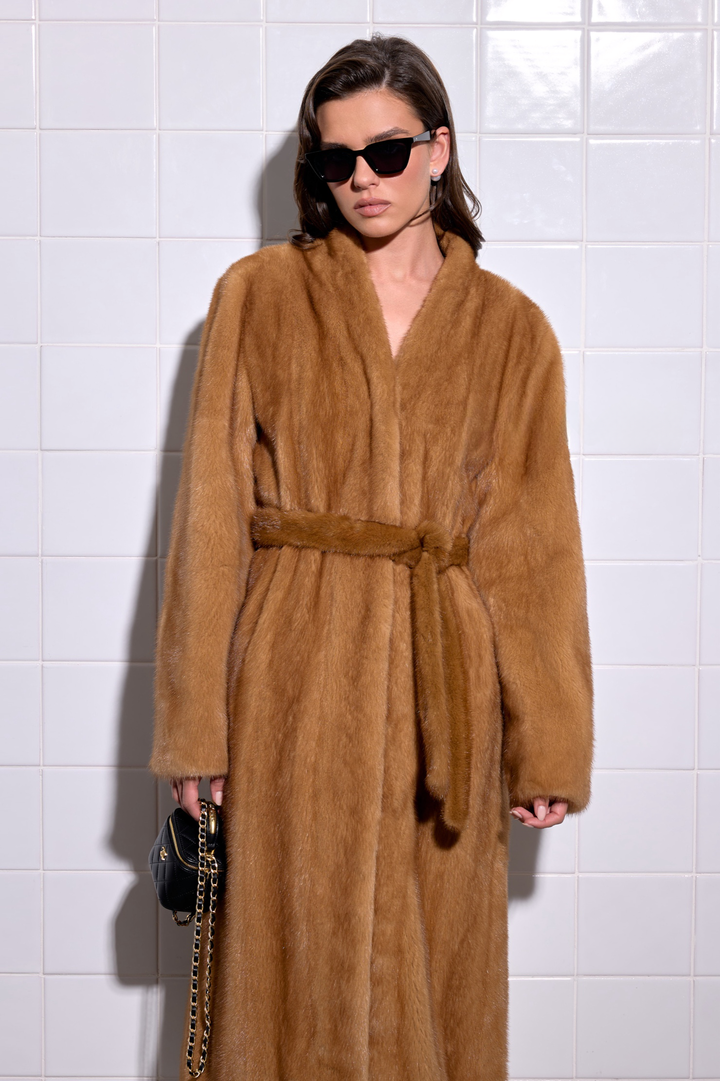 Juliet Mink Coat