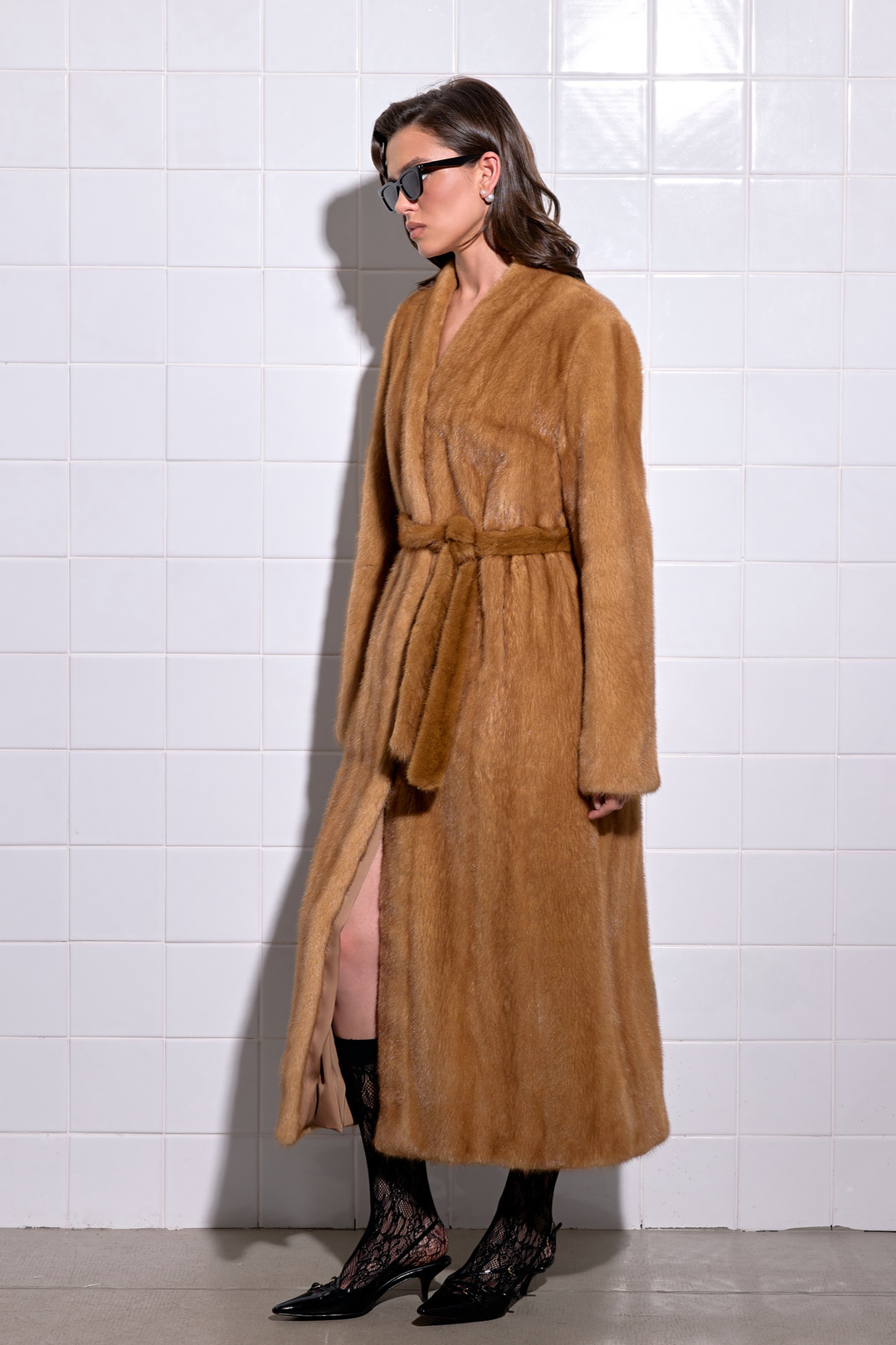 Juliet Mink Coat