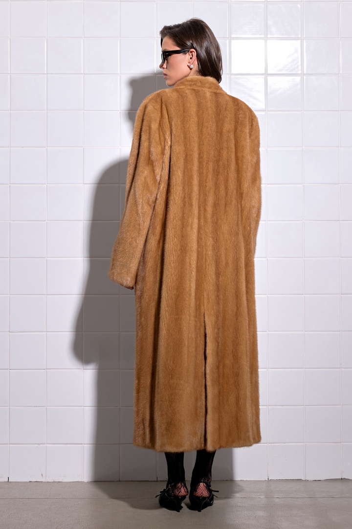 Juliet Mink Coat